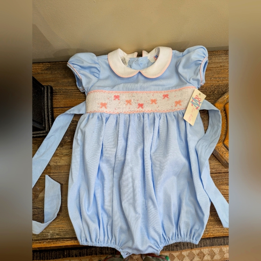 Cece Wells Bow Bubble NWT Size 24 M